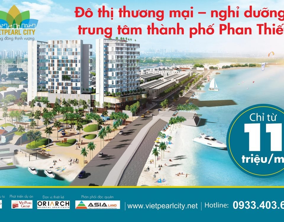 ra mắt dự án vietpearl city