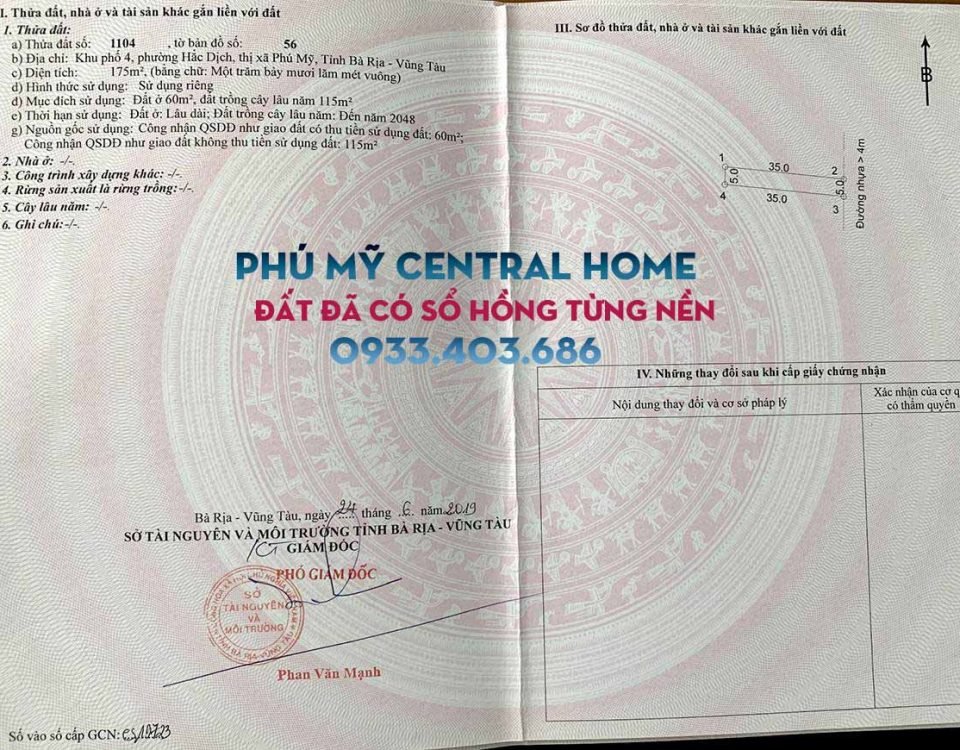 phu my central home