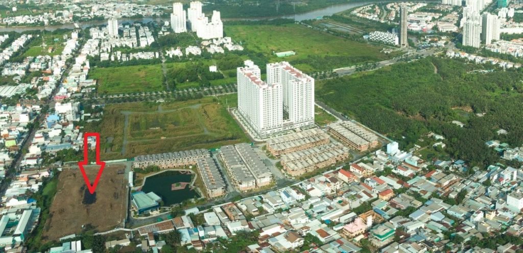The peak garden quận 7