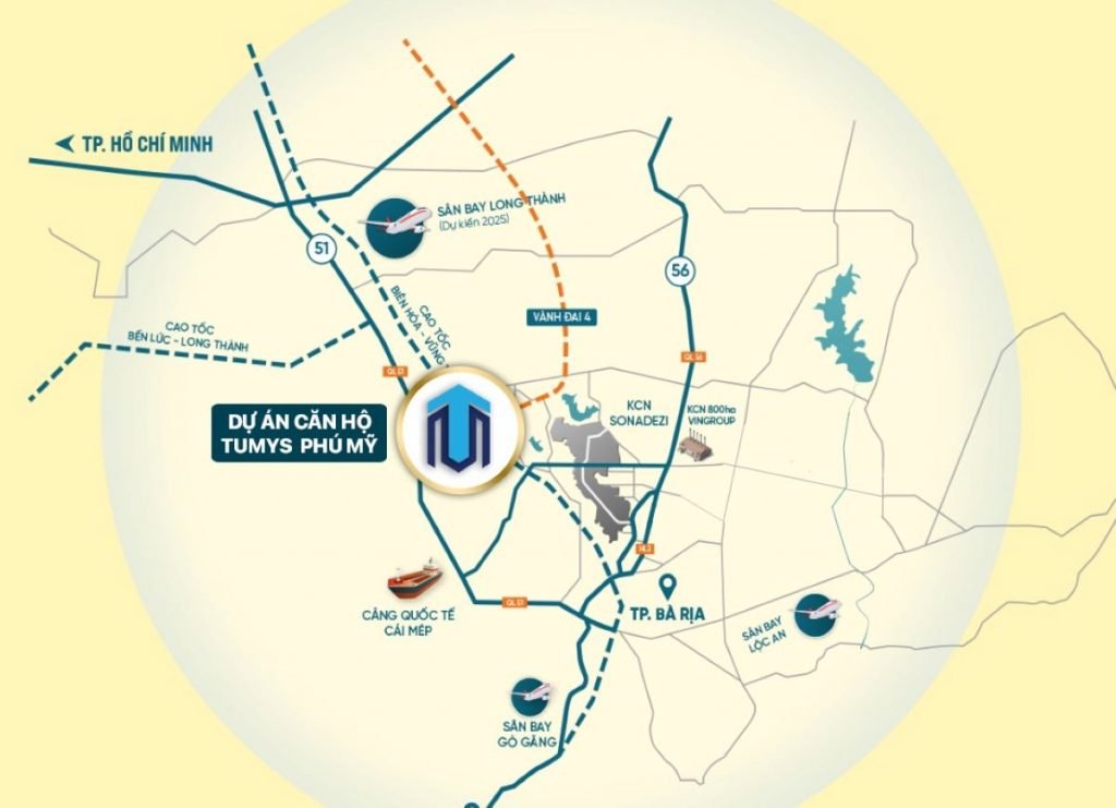 tumys homes phú mỹ