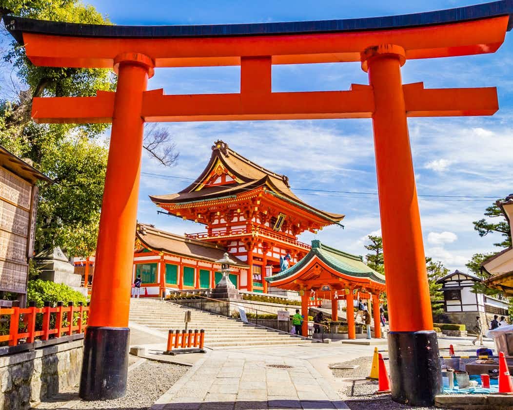 Chùa Fushimi Inari-taisha