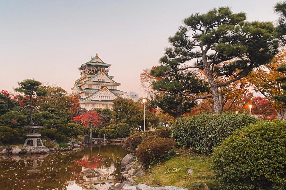 hoàng cung tokyo nhật bản