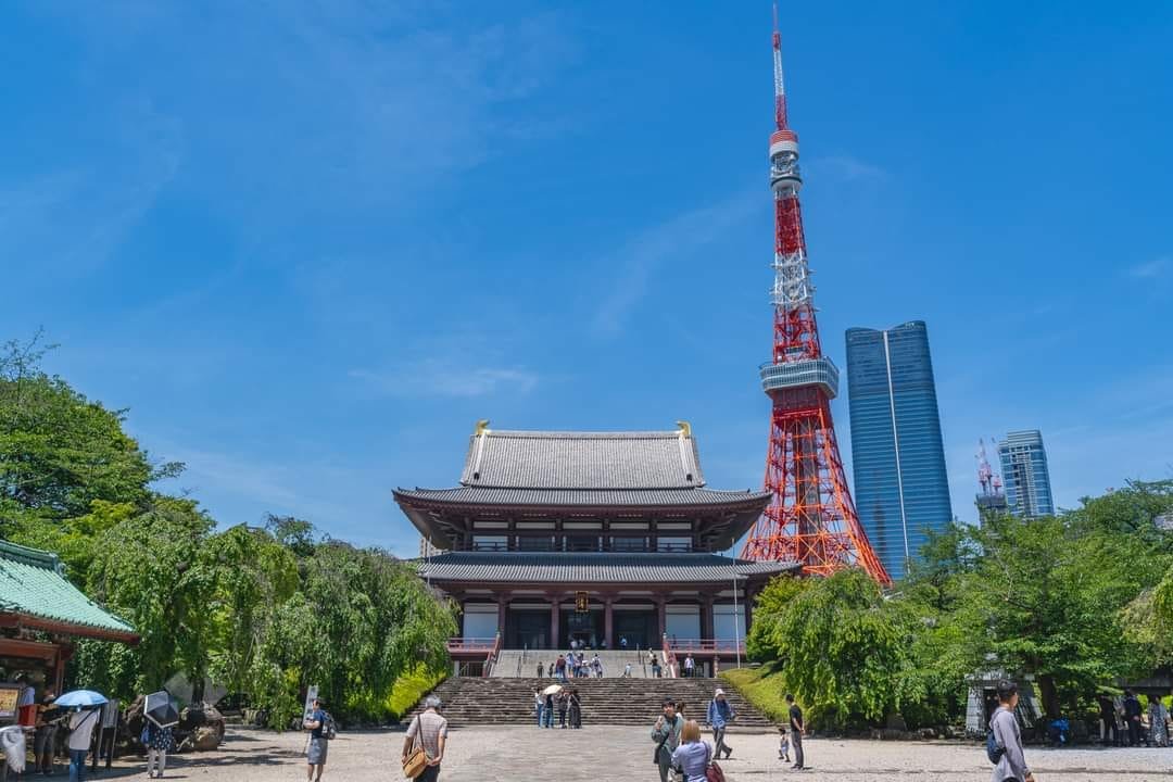 tháp tokyo nhật bản