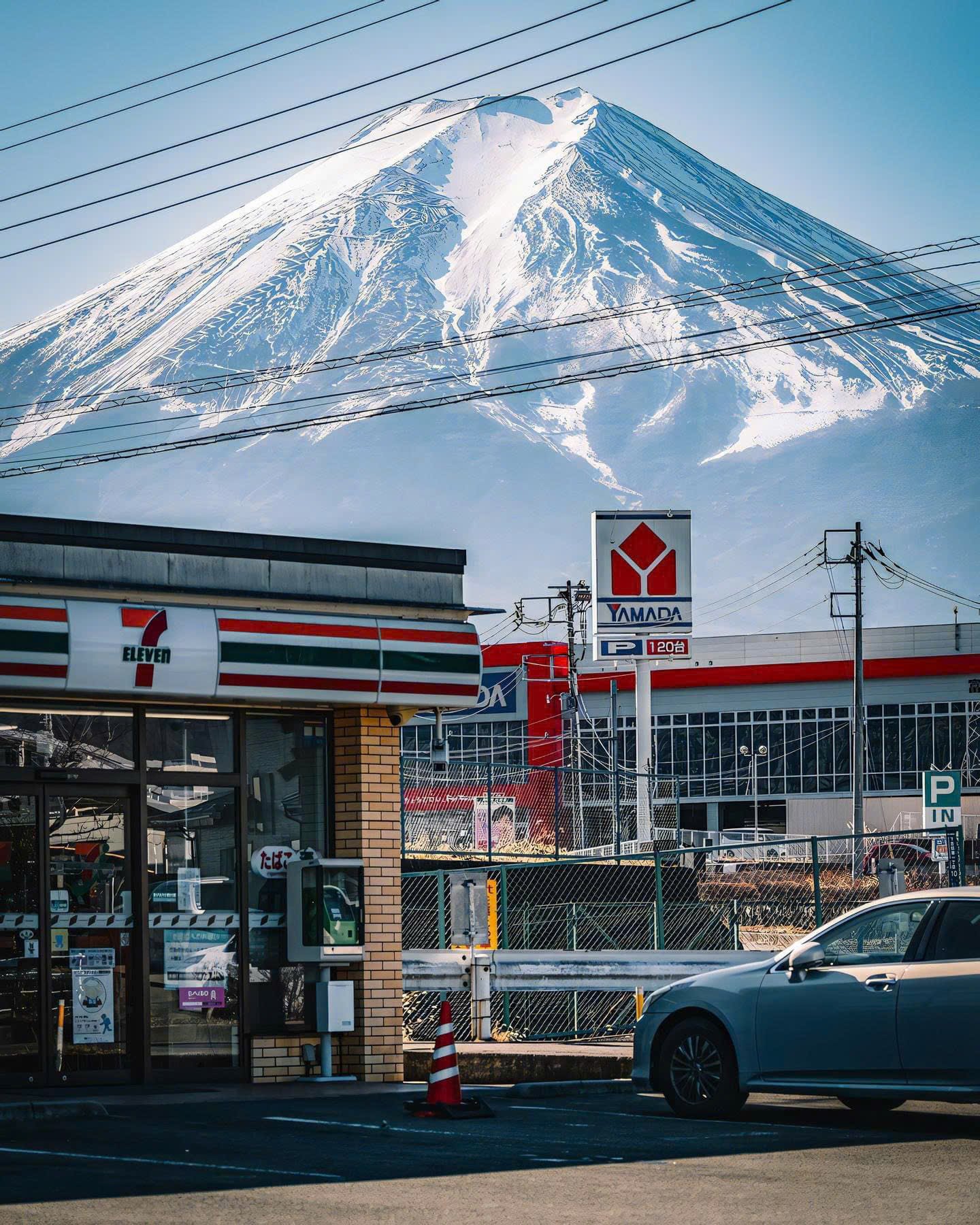 núi phú sĩ nhật bản