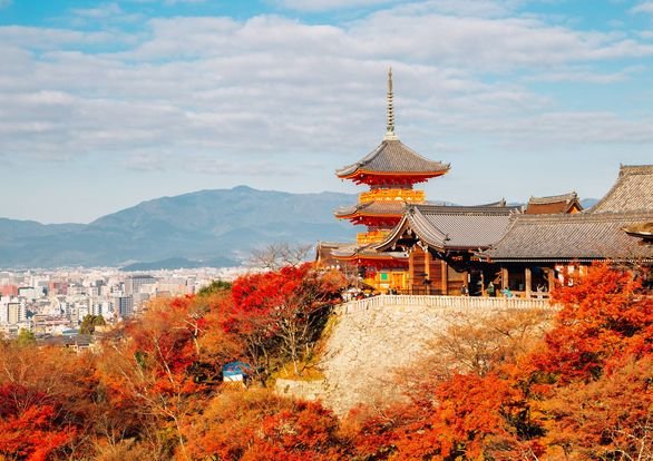 điểm đến tại Nhật Bản