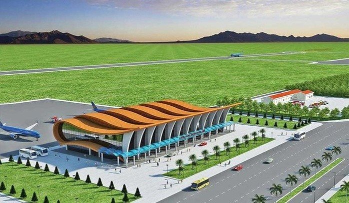 điều chỉnh chủ trương đầu tư sân bay phan thiết